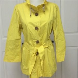 J Crew Yellow Spring Jacket